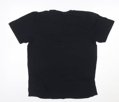 The Killers Women's Black Cotton Band T-Shirt M Short Sleeve