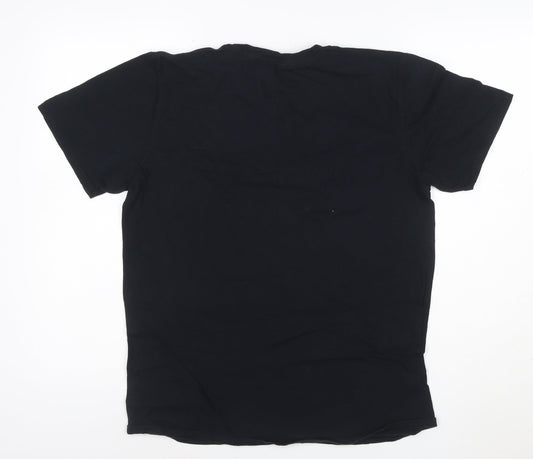 The Killers Women's Black Cotton Band T-Shirt M Short Sleeve