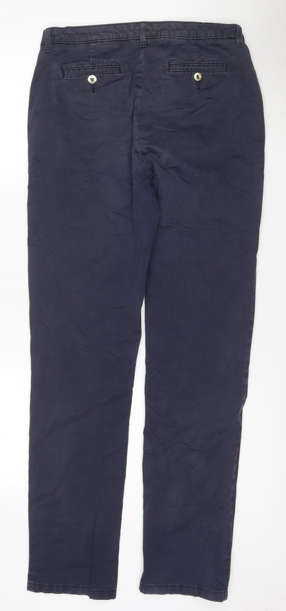 Marks and Spencer Men’s Blue Straight Leg Jeans 40 Regular Fit