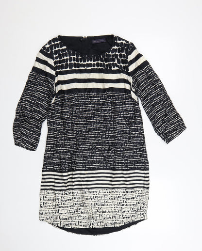 Marks and Spencer Women's Black Shift Dress Size 8