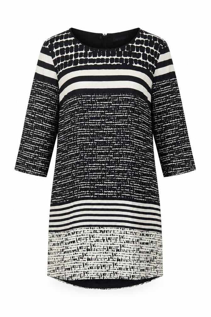 Marks & Spencer Women's Black Shift Dress Size 8