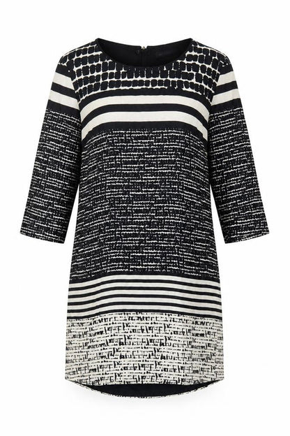 Marks & Spencer Women's Black Shift Dress Size 8