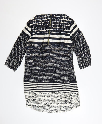 Marks and Spencer Women's Black Shift Dress Size 8