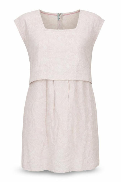 Tom Joule Women’s Pink Floral Shift Dress Size 14 Zip Casual Classic Style