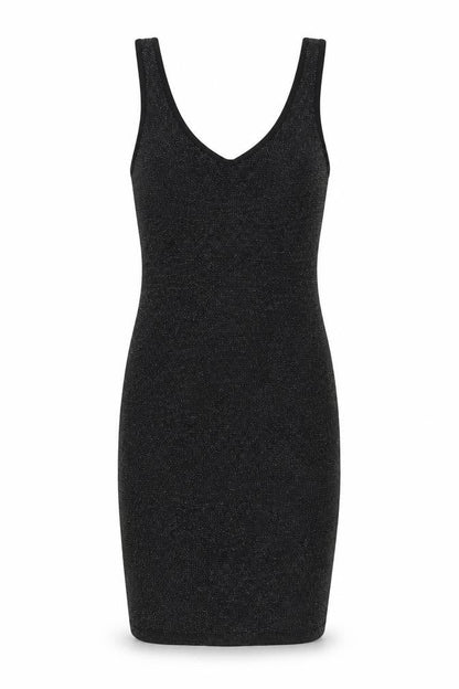 Urban Outfitters Women’s Black Glitter Bodycon Mini Dress Size S