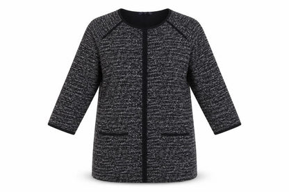 Marks and Spencer Women's Grey Knit Shift Dress Size 12