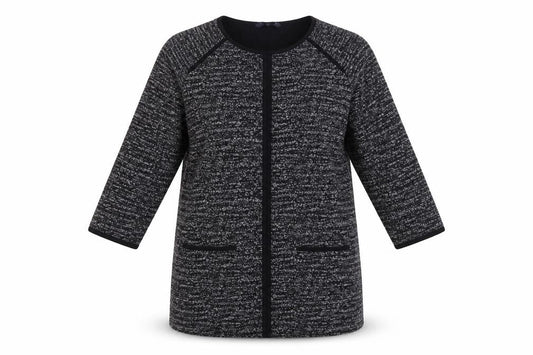 Marks & Spencer Women's Grey Knit Shift Dress Size 12