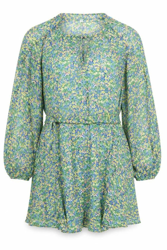 Marks & Spencer Women’s Multicoloured Floral Fit & Flare Dress Size 16