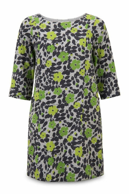 Seasalt Cornwall Women’s Multicoloured Floral Shift Dress UK 12