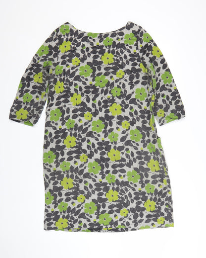 Seasalt Cornwall Women’s Multicoloured Floral Shift Dress UK 12
