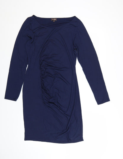 Phase Eight Women Blue Size 16 Bodycon Knee Length Dress