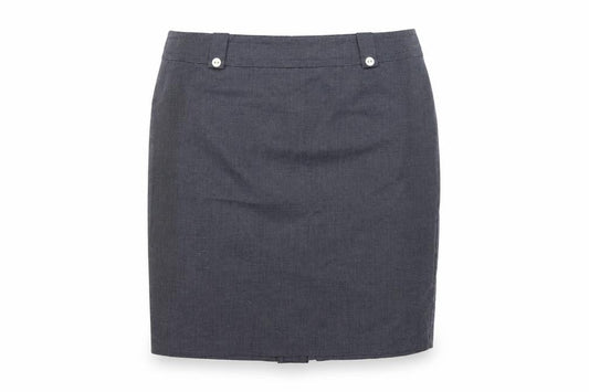 Marks and Spencer Women’s Grey Wool Blend Pencil Skirt Size 22