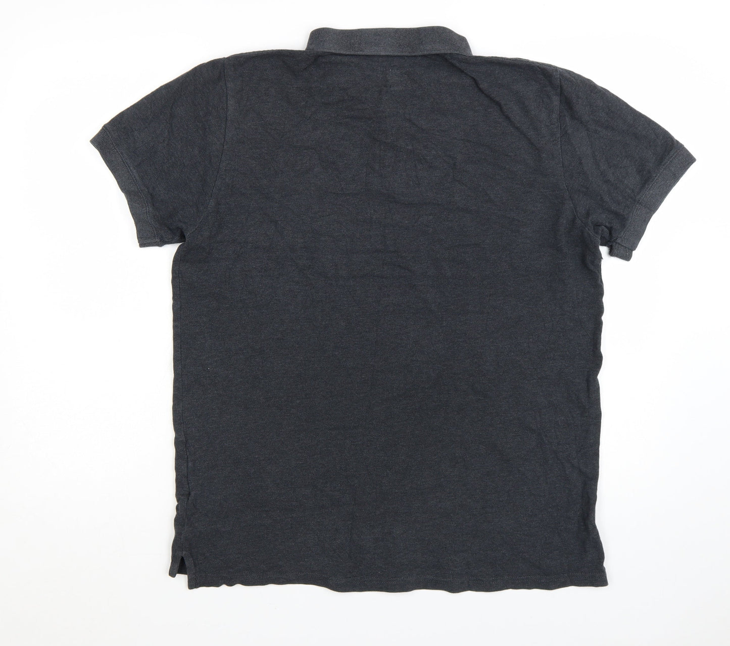 Jack Wills Men's Black XL Polo Shirt Classic Cotton Short Sleeve