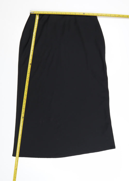 Red Herring Women’s Black Size 12 Pencil Midi Skirt