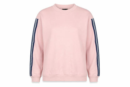 Topshop Petite Pink Long Sleeve Pullover Sweatshirt UK 10