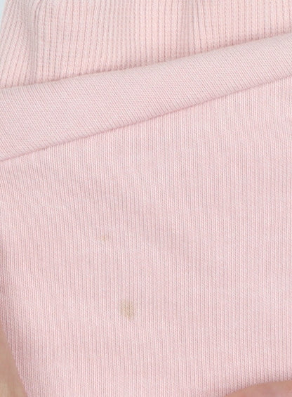Topshop Petite Pink Long Sleeve Pullover Sweatshirt UK 10