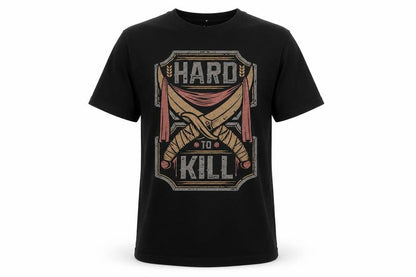 Dark Effects Mens Black Medium Graphic Rock T-Shirt