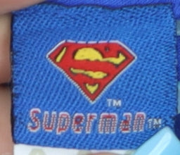 Superman Women’s Blue S Basic Crew Neck Cotton T-Shirt
