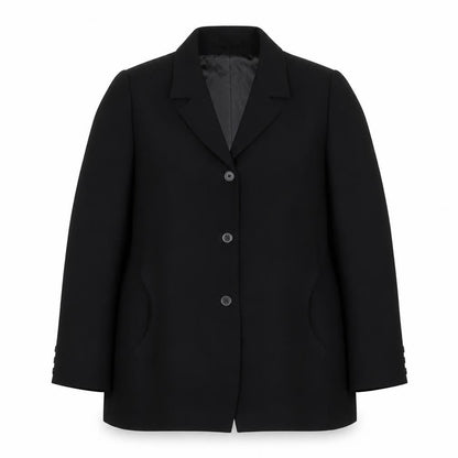 Joella Di Marco Women's Black Size 20 Single-Breasted Blazer