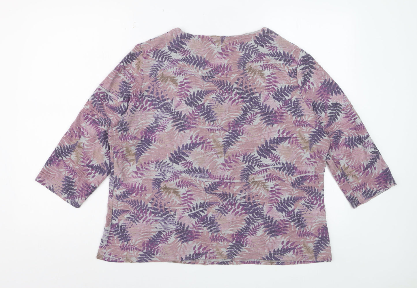 Honor Millburn Women’s Multicoloured Floral Tunic Blouse Size 18