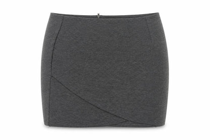 Pepperberry Women's Grey Size 18 Pencil Short Skirt