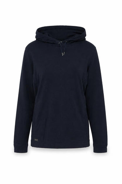Regatta Women’s Navy Pullover Hoodie UK 12 Cotton Casual Outdoor Sweatshirt