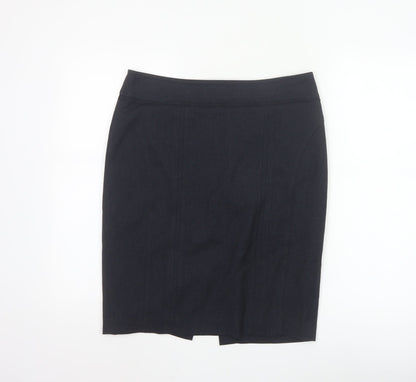 Next Women’s Black Knee Length Pencil Skirt Size 12