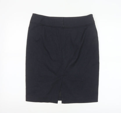 Next Women’s Black Knee Length Pencil Skirt Size 12