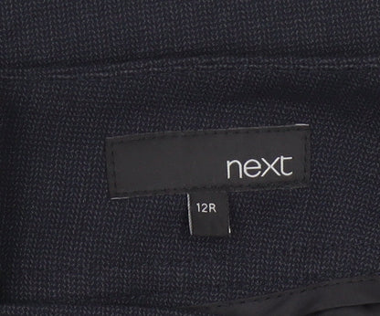 Next Women’s Black Knee Length Pencil Skirt Size 12