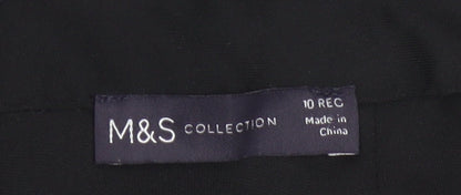 Marks and Spencer Women’s Black Sequin Pencil Skirt Size 10
