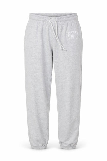 Gap Womens Grey Fleece Sweatpants L Comfortable Casual Joggers