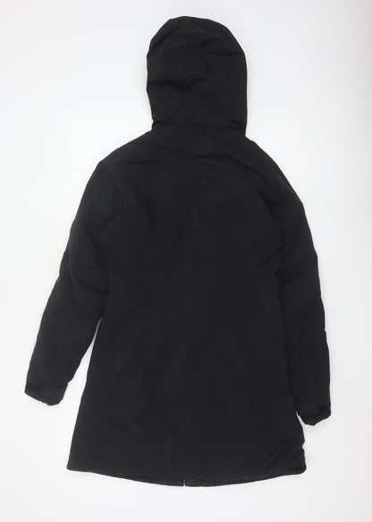 Arc'teryx Women's Black XS Waterproof Insulated Parka Coat