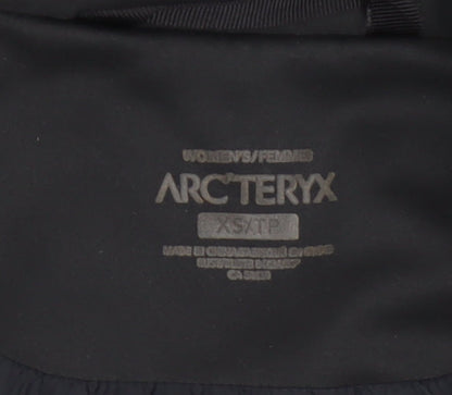 Arc'teryx Women's Black XS Waterproof Insulated Parka Coat