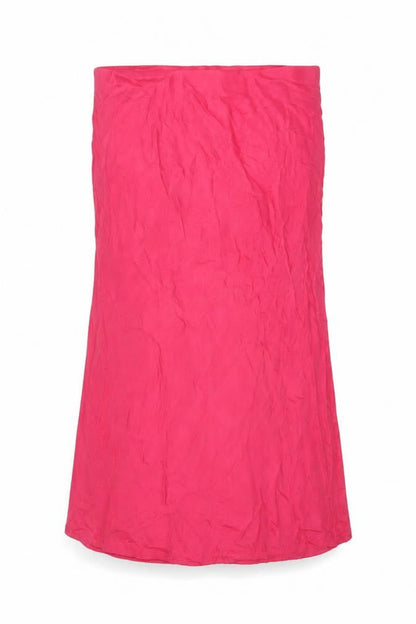 Nobody's Child Womens Pink A-Line Midi Skirt Size 14