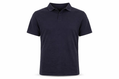 Monsoon Men's Blue Cotton Polo Shirt Size M Short Sleeve