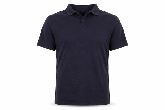 Monsoon Men's Blue Cotton Polo Shirt Size M Short Sleeve