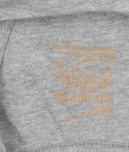 Nike Womens Grey Just Do It T-Shirt M Short Sleeve Sports Top
