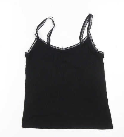 Phase Eight Women's Black Size 12 Camisole Viscose Top