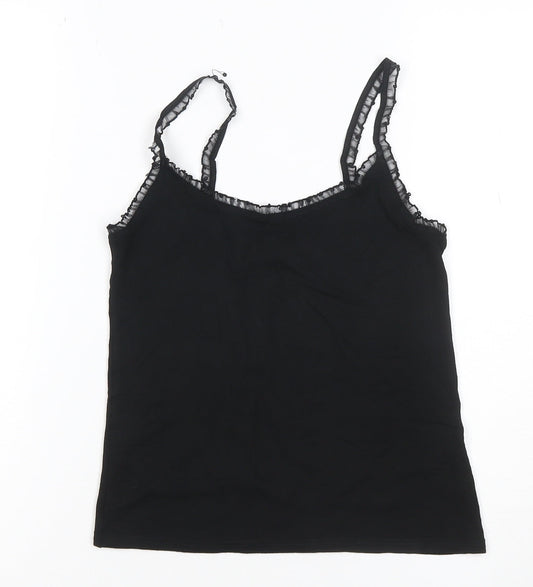 Phase Eight Women's Black Size 12 Camisole Viscose Top