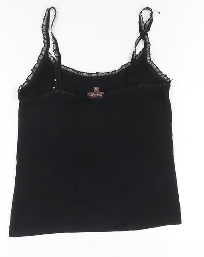 Phase Eight Women's Black Size 12 Camisole Viscose Top