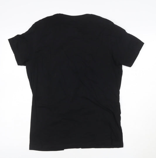 The Eagle Design Group Women’s Black Pirate Couture 2XL Cotton T-Shirt