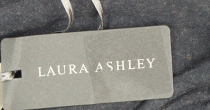Laura Ashley Women’s Grey Long Sleeve Shift Dress Size 14