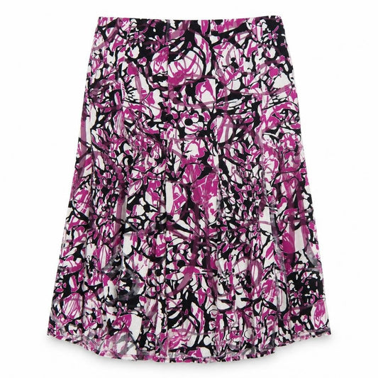 Marks and Spencer Women’s Multicoloured Floral A-Line Skirt Size 16