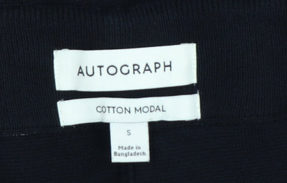 Marks and Spencer Autograph Men's Black Sweat Shorts Small