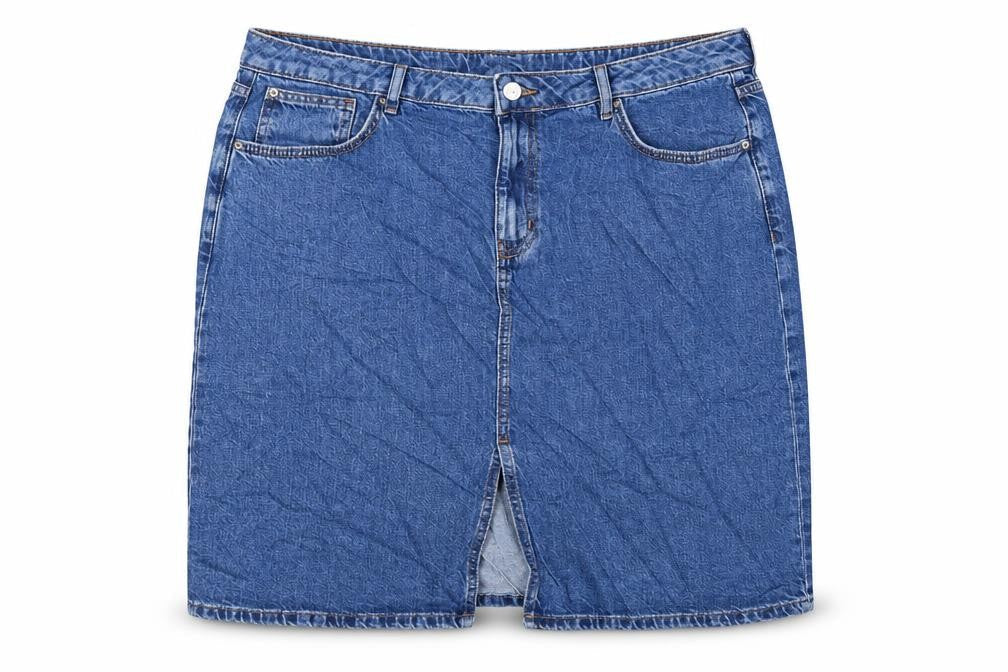 Marks and Spencer Women’s Blue Denim Pencil Skirt Size 20