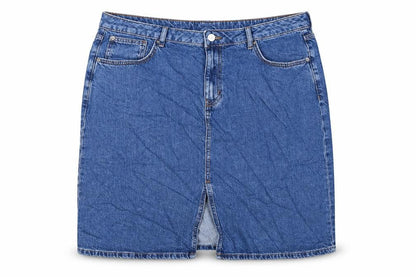 Marks and Spencer Women’s Blue Denim Pencil Skirt Size 20