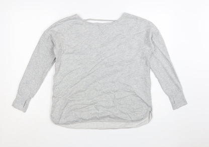 Sweaty Betty Women’s Grey XS Pullover Lightweight Sweatshirt