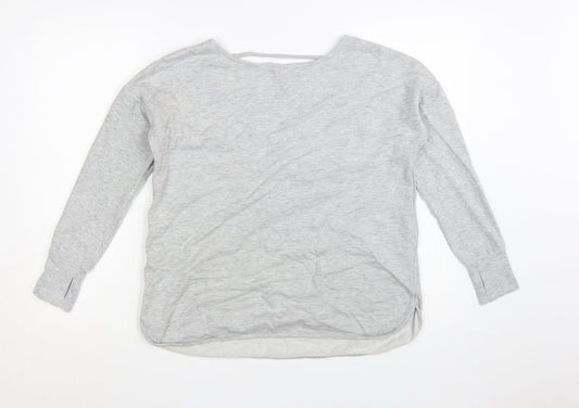Sweaty Betty Women’s Grey XS Pullover Lightweight Sweatshirt