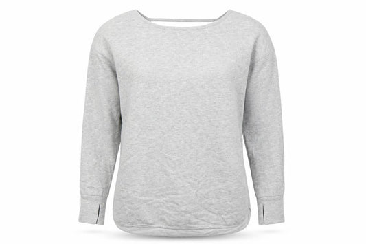 Sweaty Betty Women’s Grey XS Pullover Lightweight Sweatshirt