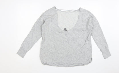 Sweaty Betty Women’s Grey XS Pullover Lightweight Sweatshirt